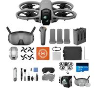 DJI Avata 360 Combo Motion Fly More con accessori, drone a 360° con imaging 8K da 1 pollice, paraelica, Include Goggles N3 e RC Motion 3, Pad di atterraggio (Multiple accessories bundle)