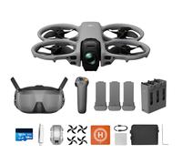 DJI Avata 360 Combo Motion Fly More con accessori, drone a 360° con imaging 8K da 1 pollice, paraelica, Include Goggles N3 e RC Motion 3, Pad di atterraggio (Memory Card Combo)