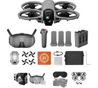 DJI Avata 360 Combo Motion Fly More con accessori, drone a 360° con imaging 8K da 1 pollice, paraelica, Include Goggles N3 e RC Motion 3, Pad di atterraggio (Avata 360 Motion Bundle 2)