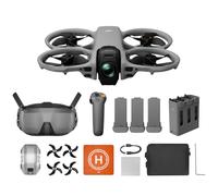 DJI Avata 360 Combo Motion Fly More con accessori, drone a 360° con imaging 8K da 1 pollice, paraelica, Include Goggles N3 e RC Motion 3, Pad di atterraggio (Avata 360 Motion)