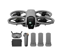 DJI Avata 360 Combo Motion Fly More, drone a 360° con imaging 8K a 360° da 1 pollice, drone con fotocamera a 360° con paraelica. Include Goggles N3 e RC Motion 3 per controllo di movimento intuitivo.