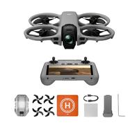 DJI Avata 360 (RC 2) con accessori, drone a 360° con imaging 8K da 1 pollice per FPV e riprese aeree, con fotocamera con paraelica, Pad di atterraggio pieghevole (Avata 360 RC 2)
