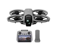 DJI Avata 360 (RC 2), drone a 360° con imaging 8K a 360° da 1 pollice per FPV e riprese aeree, drone con fotocamera a 360° con paraelica. Include RC 2 con schermo integrato per un controllo preciso.