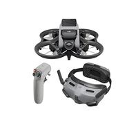 DJI Avata Explorer Combo - Drone FPV con fotocamera, quadricottero UAV, video stabilizzati in 4K, FOV di 155°, freno d’emergenza e volo stazionario, nuovo RC Motion 2 e visore Goggles Integra