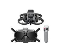 DJI Avata Fly Smart Combo (DJI FPV Goggles V2) - Drone di prima persona UAV Quadcopter con video stabilizzato 4K, Super Wide 155° FOV, protezione elica integrata, trasmissione HD Low Latency