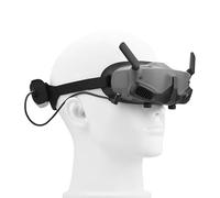 DJI Avata Goggle 2 cavo di alimentazione, cavo di collegamento della batteria con clip posteriore per montaggio testa, interfaccia stagnata, 31,3 cm