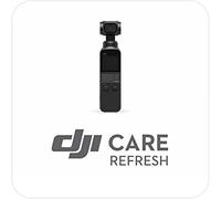 DJI Osmo Pocket Care Refresh, Garanzia per Osmo Pocket, fino a due Sostituzioni Entro 12 Mesi, Supporto Rapido, Copertura Contro gli Incidenti e i Danni Causati dall'Acqua, Attivato entro 30 giorni