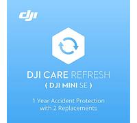 DJI Care Refresh per DJI Mini SE (piano di 1 anno) 2 sostituzioni rapide in 1 anno, che coprono danni causati dall'acqua, collisioni e flyaway