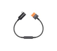 DJI Cavo di alimentazione con spina per caricabatteria da auto Power SDC (12 V), cavo di ricarica per auto