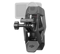 DJI Clip di supporto per mento del casco Osmo, Compatibilità: Osmo Action 5 Pro, Osmo Action 4, Osmo Action 3, Action 2
