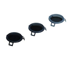 DJI dj0107 - Set di filtri ND, ND4/8/16) per Drone Mavic Pro, colore: nero