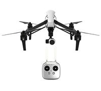 DJI Drone Aereo Quadricottero Inspire 1 UAV con Video Camera 4K Full HD Integrata e Telecomando Singolo, Bianco/Nero