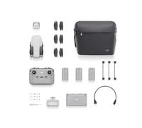 Drone con fotocamera DJI Mini 4K Fly More Combo 4 rotori Quadrirotore 12 MP 3840 x 2160 Pixel 2250 mAh Grigio