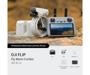 DJI Flip Fly More Combo (DJI RC 2) Drone