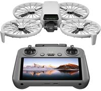 DJI Flip (RC2 con schermo), Drone Follow Me con Fotocamera UHD 4K per Adulti, Pesa Meno di 249g, Stabilizzatore a 3 Assi, Trasmissione Video da 13 km, Decollo Dalla Mano, 31 minuti di volo