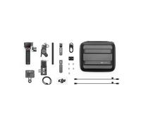 DJI Focus Pro Creator Combo, Controllo degli obiettivi AMF, Messa a fuoco fino a 20 m, 76.800 Punti di distanza LiDAR, Riconoscimento tramite IA, Controllo dell'obiettivo FIZ, Unità manuale