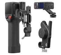 DJI Focus Pro Creator Combo, Controllo degli obiettivi AMF, Messa a fuoco fino a 20 m, 76.800 Punti di distanza LiDAR, Riconoscimento tramite IA, Controllo dell'obiettivo FIZ, Unità manuale