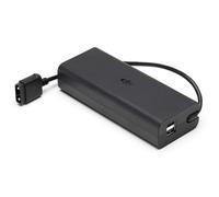 DJI FPV Adattatore di Alimentazione, Carica la Batteria di Volo Intelligente FPV, la Batteria del Visore e del Radiocomando, 100-240 V, 50/60 Hz, 1.8 A