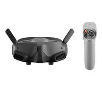 DJI Goggles 2 Motion Combo- controllo tramite movienti intuitivo e multifunzionale; visore per droni FPV leggero e portatile, schermi micro OLED, trasmissione video DJI O3+ a bassa latenza
