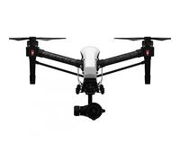 DJI Inspire 1 Pro Drone, Video 4K, 16 Megapixel, Bianco/Nero