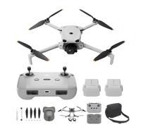 DJI Lito 1 Combo 2 Batterie Bundle, drone con fotocamera 4K, rilevamento degli ostacoli, ActiveTrack, video 4K e immagini 8K, trasmissione video 15 km, C0 (Caricatore + Kit di Pulizia + Luci x2)