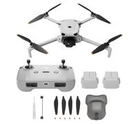 DJI Lito 1 Combo 2 Batterie Bundle, drone con fotocamera 4K, rilevamento degli ostacoli, ActiveTrack, video 4K e immagini 8K, trasmissione video 15 km, C0 (Lito 1 Combo)
