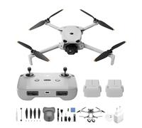 DJI Lito 1 Combo 2 Batterie Bundle, drone con fotocamera 4K, rilevamento degli ostacoli, ActiveTrack, video 4K e immagini 8K, trasmissione video 15 km, C0 (Caricatore + Kit di Pulizia + Luci x2)