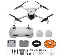 DJI Lito 1 Combo 2 Batterie Bundle, drone con fotocamera 4K, rilevamento degli ostacoli, ActiveTrack, video 4K e immagini 8K, trasmissione video 15 km, C0 (Bundle Accessori Multipli)