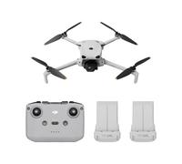DJI Lito 1 Combo 2 Batterie (DJI RC-N3), Versione aggiornata di Mini 4K | Rilevamento degli ostacoli, ActiveTrack, video 4K/foto 8K, leggero per adulti, trasmissione video 15km, 2 batterie, C0