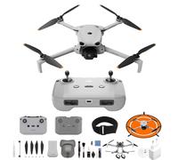 DJI Lito X1 Bundle, drone con fotocamera 4K adatto, rilevamento degli ostacoli, ActiveTrack, sensore da 1/1,3 pollici, trasmissione video a 15 km, C0 (Bundle Accessori Multipli)