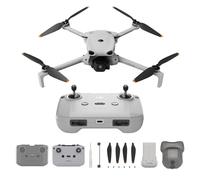 DJI Lito X1 Bundle, drone con fotocamera 4K adatto, rilevamento degli ostacoli, ActiveTrack, sensore da 1/1,3 pollici, trasmissione video a 15 km, C0 (Custodia Protettiva)