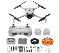 DJI Lito X1 Combo 2 Batterie Bundle, drone con fotocamera 4K, rilevamento degli ostacoli, ActiveTrack, sensore da 1/1,3 pollici, C0 (Bundle Accessori Multipli)