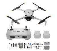 DJI Lito X1 Combo 2 Batterie Bundle, drone con fotocamera 4K, rilevamento degli ostacoli, ActiveTrack, sensore da 1/1,3 pollici, C0 (Lito X1 Combo Bundle 2)