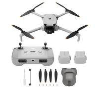 DJI Lito X1 Combo 2 Batterie Bundle, drone con fotocamera 4K, rilevamento degli ostacoli, ActiveTrack, sensore da 1/1,3 pollici, C0 (Lito X1 Combo)