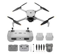DJI Lito X1 Combo 2 Batterie Bundle, drone con fotocamera 4K, rilevamento degli ostacoli, ActiveTrack, sensore da 1/1,3 pollici, C0 (Custodia Protettiva)