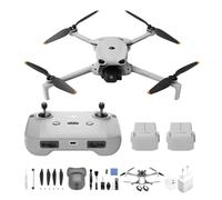 DJI Lito X1 Combo 2 Batterie Bundle, drone con fotocamera 4K, rilevamento degli ostacoli, ActiveTrack, sensore da 1/1,3 pollici, C0 (Caricatore + Kit di Pulizia + Luci x2)