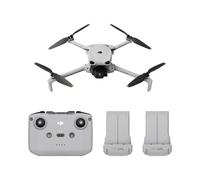 DJI Lito X1 Combo Due Batterie (DJI RC-N3), Versione aggiornata di Mini 3 | Rilevamento degli ostacoli, ActiveTrack, sensore 1/1,3", leggero per adulti, trasmissione video 15km, 2 batterie, C0