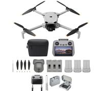 DJI Lito X1 Combo Fly More Bundle, drone con fotocamera 4K, rilevamento degli ostacoli, ActiveTrack, sensore da 1/1,3 pollici, 3 batterie, C0 (Caricatore + Kit di Pulizia + Luci x2)
