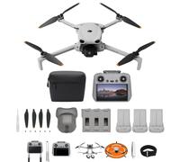 DJI Lito X1 Combo Fly More Bundle, drone con fotocamera 4K, rilevamento degli ostacoli, ActiveTrack, sensore da 1/1,3 pollici, 3 batterie, C0 (Bundle Accessori Multipli)