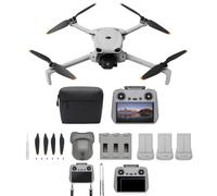 DJI Lito X1 Combo Fly More Bundle, drone con fotocamera 4K, rilevamento degli ostacoli, ActiveTrack, sensore da 1/1,3 pollici, 3 batterie, C0 (Kit di Protezione RC 2)