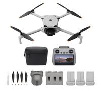 DJI Lito X1 Combo Fly More Bundle, drone con fotocamera 4K, rilevamento degli ostacoli, ActiveTrack, sensore da 1/1,3 pollici, 3 batterie, C0 (Lito X1 Fly More Combo)