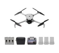 DJI Lito X1 Combo Fly More (DJI RC 2), Versione aggiornata di Mini 3 | Rilevamento degli ostacoli, ActiveTrack, sensore 1/1,3", leggero per adulti, trasmissione video 15km, 3 batterie, C0