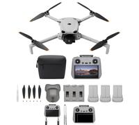 DJI Lito X1 Combo Fly More Plus Bundle, drone con fotocamera 4K, rilevamento degli ostacoli, ActiveTrack, sensore da 1/1,3 pollici, C1 (Kit di Protezione RC 2)