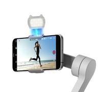 DJI Luce di riempimento per Osmo Mobile 7/OM 7P/OM 5/SE/OM4 SE, Osmo Pocket 3/2, filtro luce di riempimento video, luce di riempimento magnetica, temperatura di 3 colori, ricarica USB-C