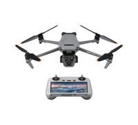 DJI Mavic 3 Pro con DJI RC (radiocomando con schermo), drone con tripla fotocamera di punta e fotocamera Hasselblad con CMOS da 4/3, autonomia di volo di 43 minuti e trasmissione video HD fino a 15 km