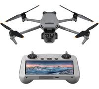 DJI Mavic 3 Pro, drone ammiraglia con tripla fotocamera e 4/3 CMOS Hasselblad fotocamera, trasmissione video HD 15 km, stazione di ricarica e altro ancora,grembiule di parcheggio (Mavic 3 Pro)