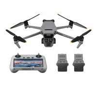 DJI Mavic 3 Pro Fly More Combo con DJI RC tripla fotocamera e trasmissione video fino a 15 km include 3 batterie, Stazione di ricarica e Custodia - DJM3P4