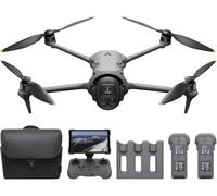 DJI Mavic 4 Pro Combo Creator 512 GB con DJI RC Pro 2, drone con tripla fotocamera dotato di fotocamera Hasselblad da 100 MP con CMOS 4/3, volo fino a 51 minuti, tre batterie, hub di ricarica e altro