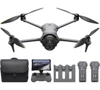 DJI Mavic 4 Pro Combo Creator 512 GB con DJI RC Pro 2, drone con tripla fotocamera dotato di fotocamera Hasselblad da 100 MP con CMOS 4/3, volo fino a 51 minuti, tre batterie, hub di ricarica e altro