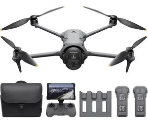 DJI Mavic 4 Pro Combo Creator 512 GB con DJI RC Pro 2 | Fotocamera Hasselblad di punta da 100 MP con CMOS 4/3, volo fino a 51 minuti, tre batterie, drone con tripla fotocamera